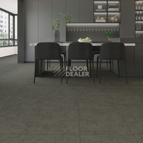 Vertigo Inspire плитка 9509 DARK GREY STONE фото 2 | FLOORDEALER